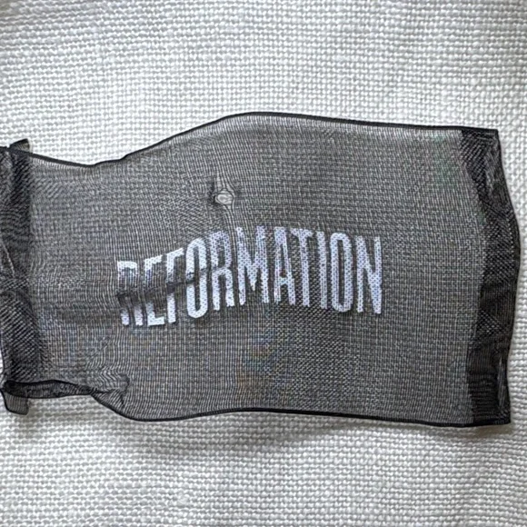 Reformation Mini Linen Dress - Picture 2 of 8